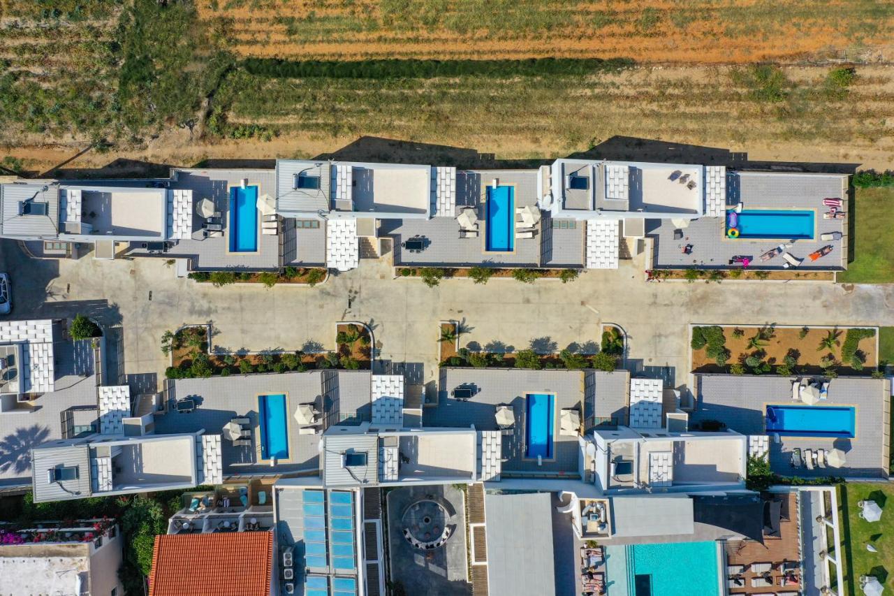 Blue Oyster Villas 普拉坦斯 外观 照片