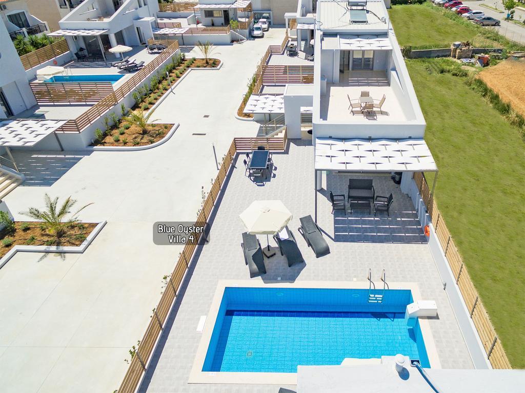 Blue Oyster Villas 普拉坦斯 外观 照片