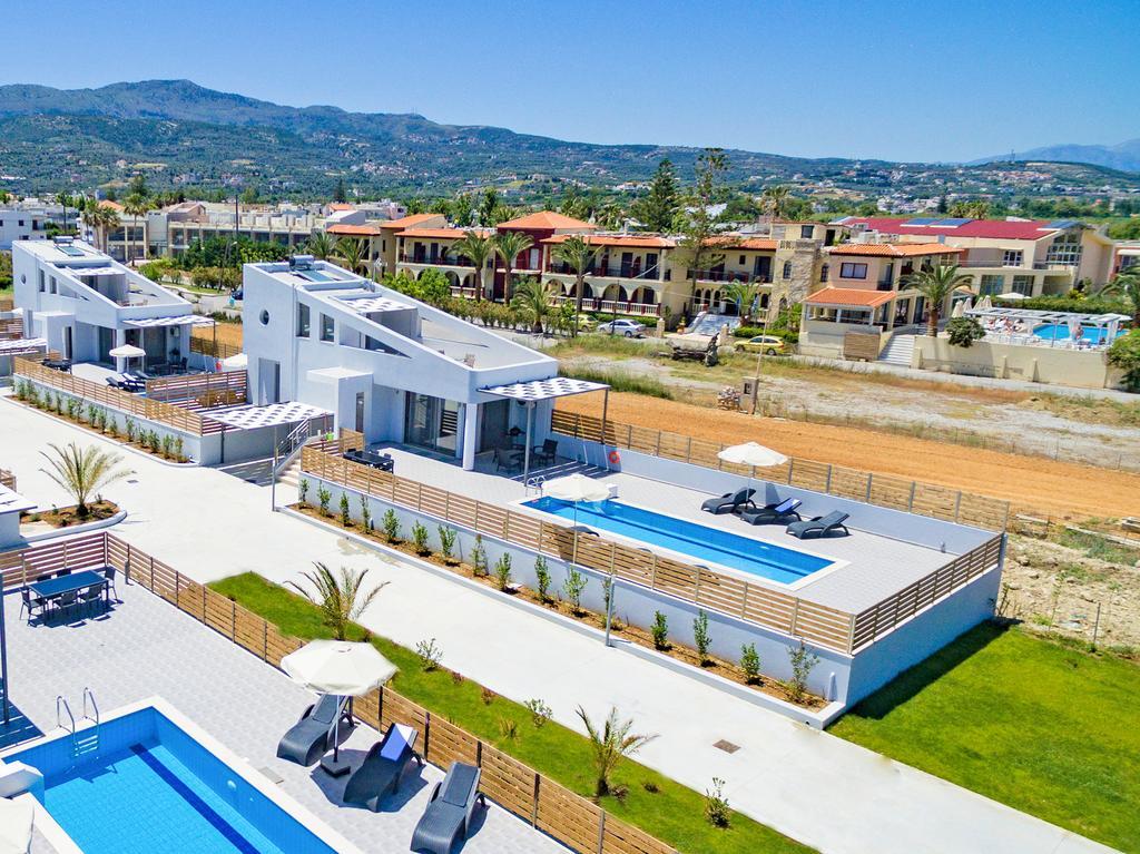 Blue Oyster Villas 普拉坦斯 外观 照片