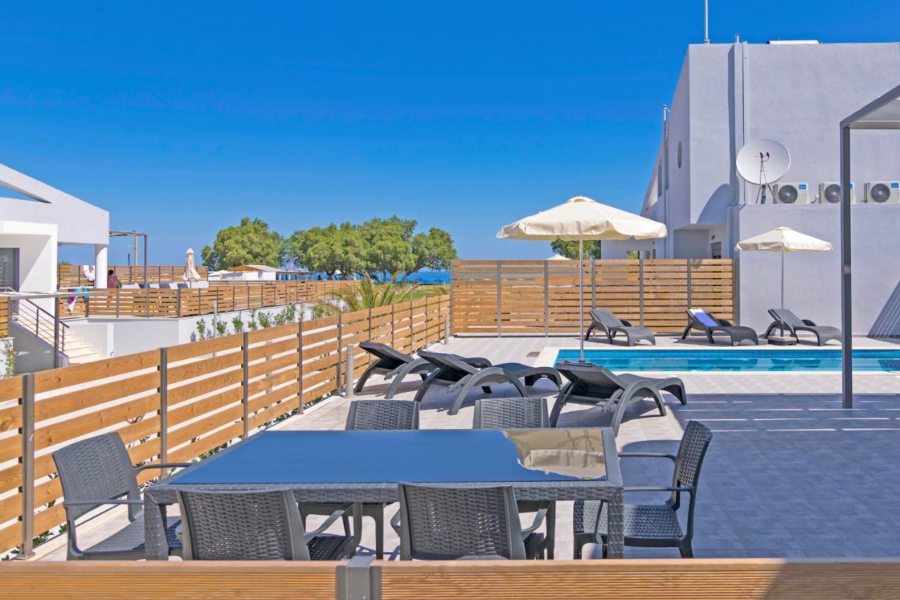 Blue Oyster Villas 普拉坦斯 外观 照片